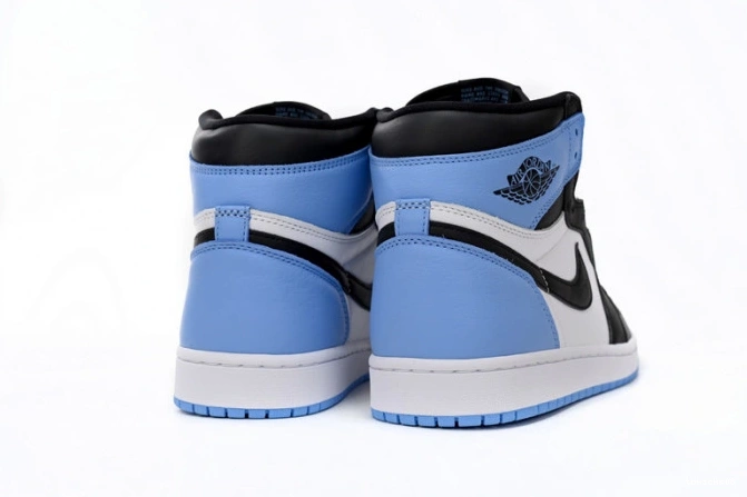 Cheap TBkick High OG Air Toe 1 UNC Jordan DZ5485-400 0810